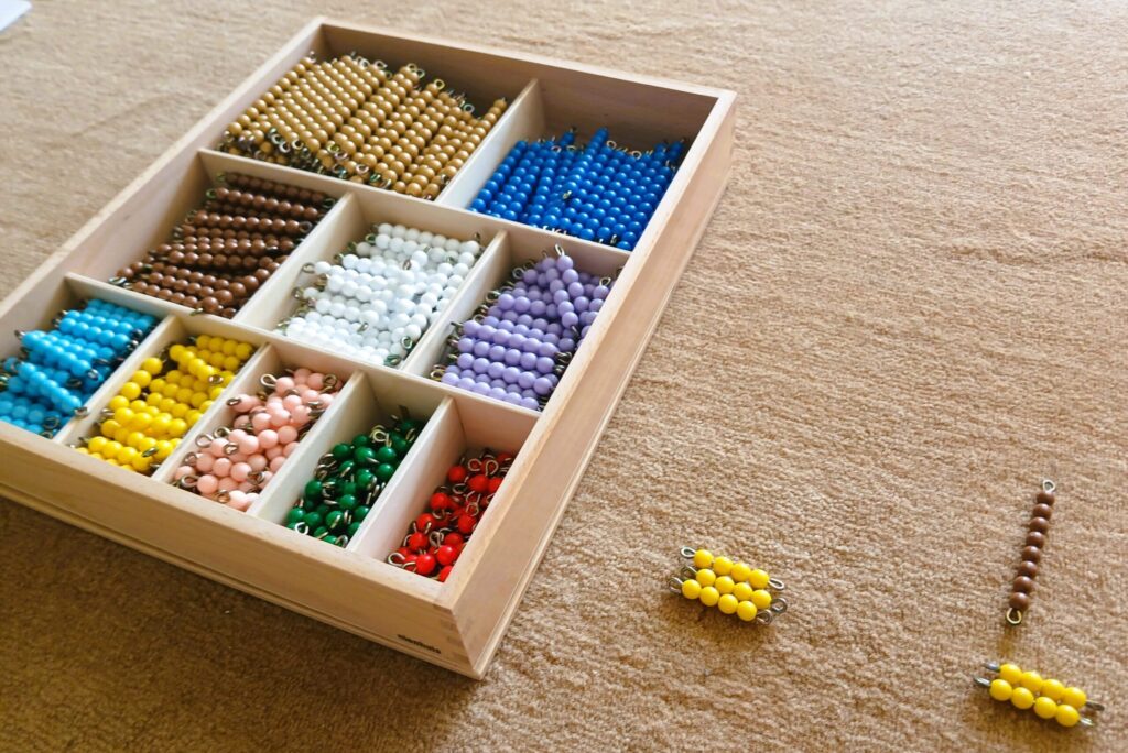 Montessori im Schulalltag